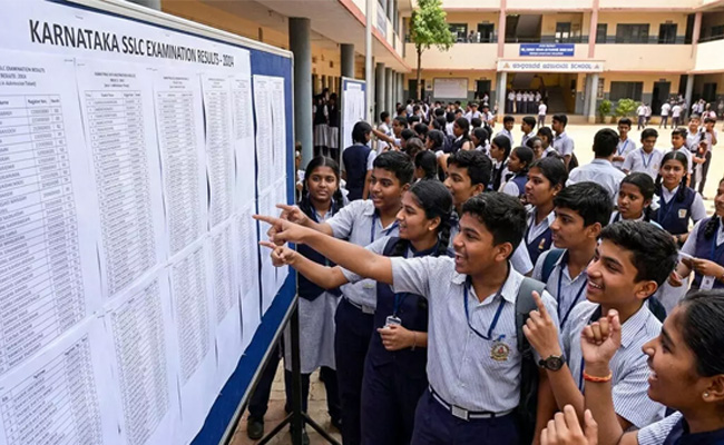 Karnataka SSLC 2025-26: Dakshina Kannada tops state with 94.10% pass rate, Udupi second